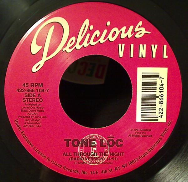 Tone Loc - All Through The Night