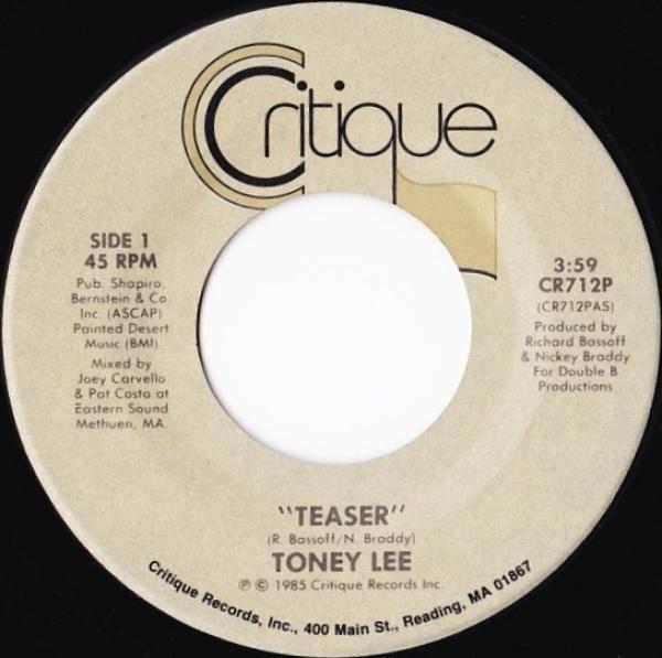 Toney Lee - Teaser