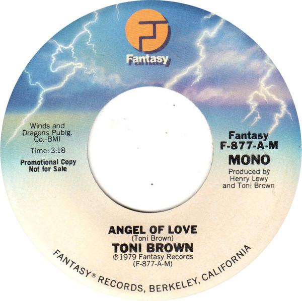 Toni Brown - Angel Of Love