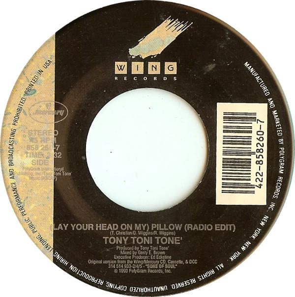 Tony! Toni! Toné! - (Lay Your Head On My) Pillow