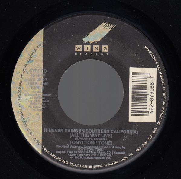 Tony! Toni! Toné! - It Never Rains (In Southern California)