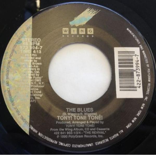 Tony! Toni! Toné! - The Blues / Jo-Jo
