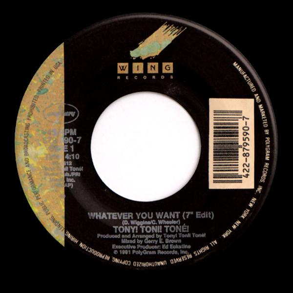 Tony! Toni! Toné! - Whatever You Want