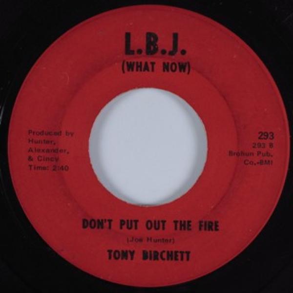 Tony Birchett - Your Thang My Thang / Don't Put Out The Fire