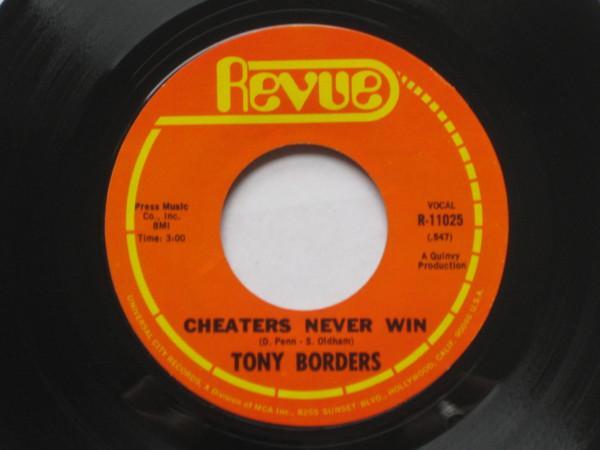 Tony Borders - Cheaters Never Win