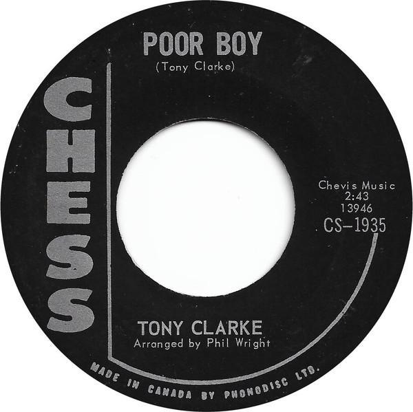 Tony Clarke (2) - Poor Boy