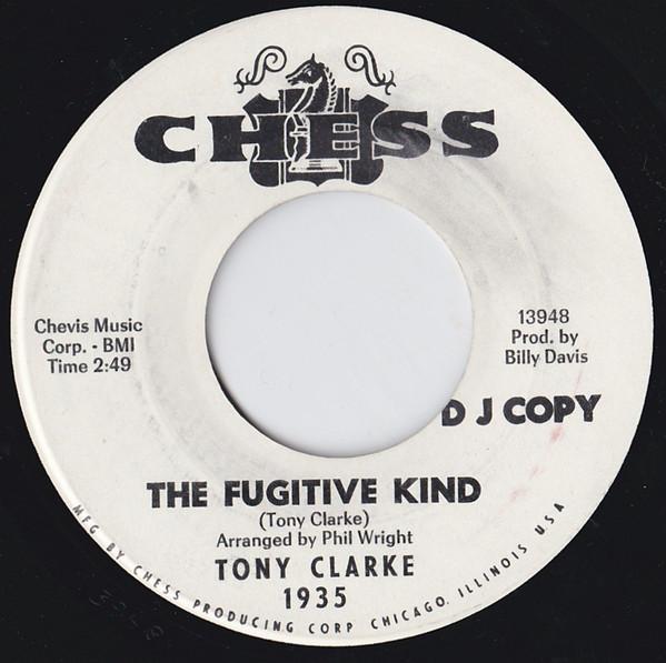 Tony Clarke  - Poor Boy / The Fugitive Kind