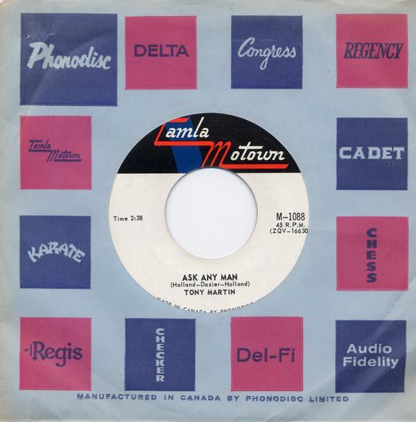 Tony Martin (3) - Ask Any Man