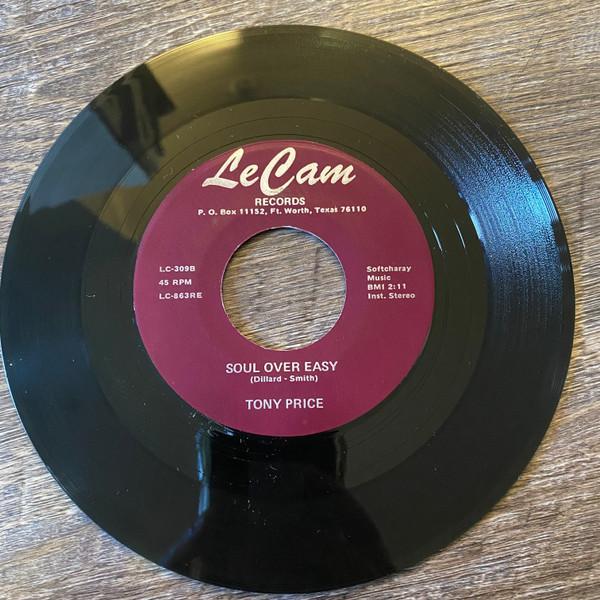 Tony Price (17) - The Rapture / Soul Over Easy
