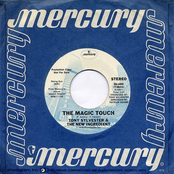 Tony Silvester & The New Ingredient - The Magic Touch
