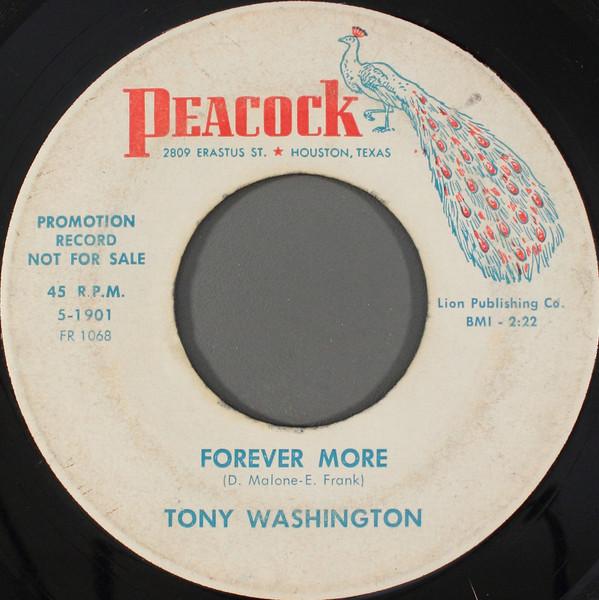 Tony Washington (10) - Forever More / Good Mind