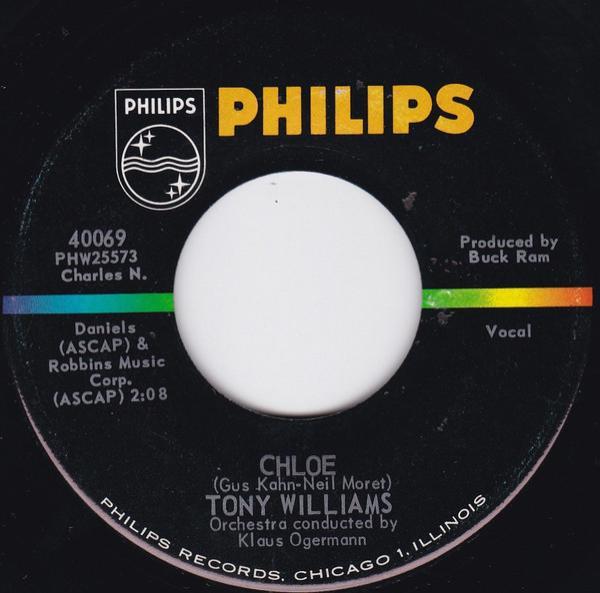 Tony Williams (2) - Second Best / Chloe