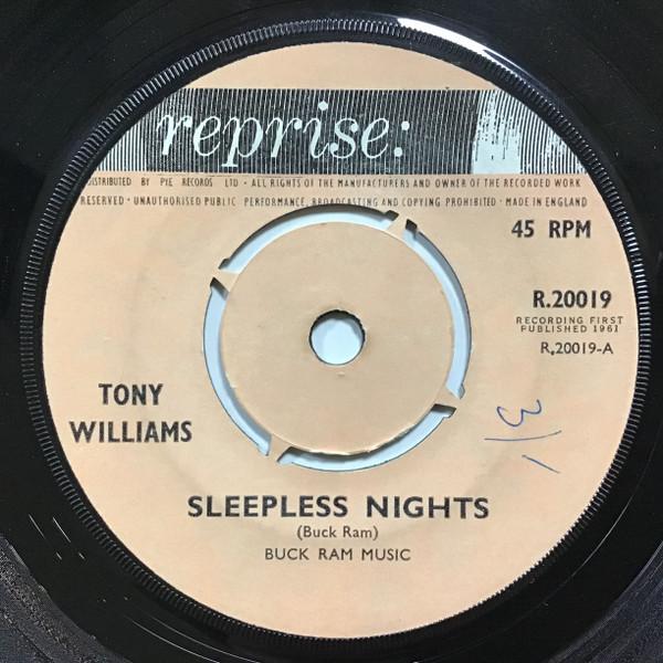 Tony Williams (2) - Sleepless Nights