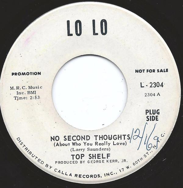 Top Shelf (4) - No Second Thoughts