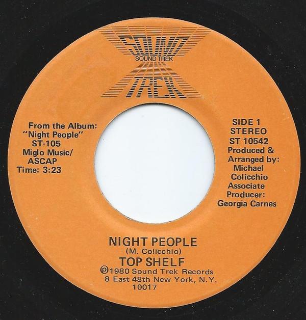 Top Shelf - Night People / Born Too Soon