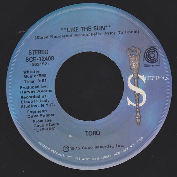 Toro (4) - Like The Sun