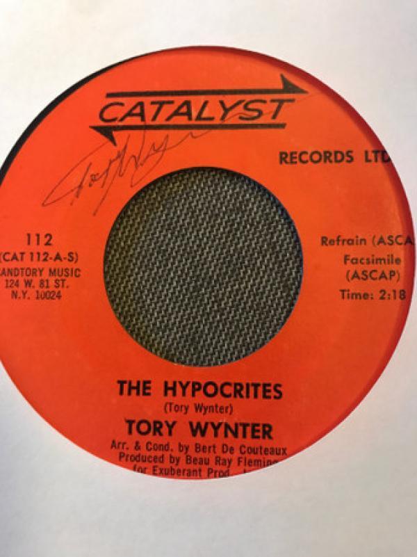 Tory Wynter - The Hypocrites / If I Wasn't For You Girl
