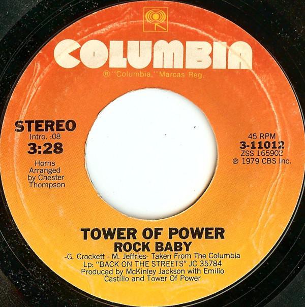 Tower Of Power - Rock Baby / Heaven Must Have Made You