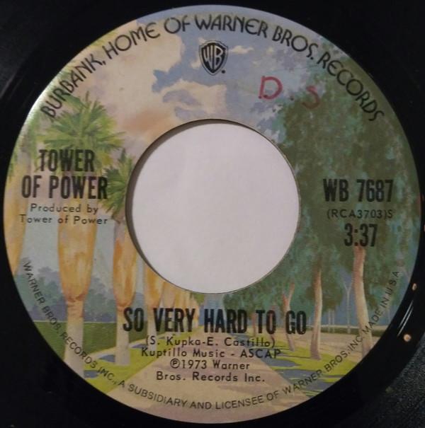 Tower Of Power - So Very Hard To Go