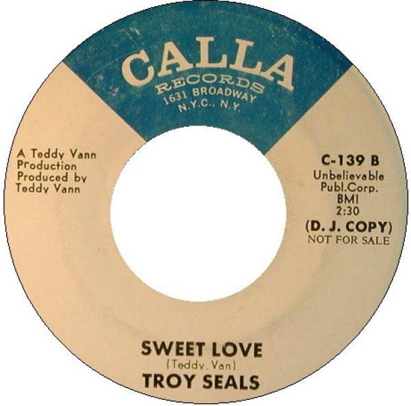 Troy Seals - The Wedding Of Society's Child