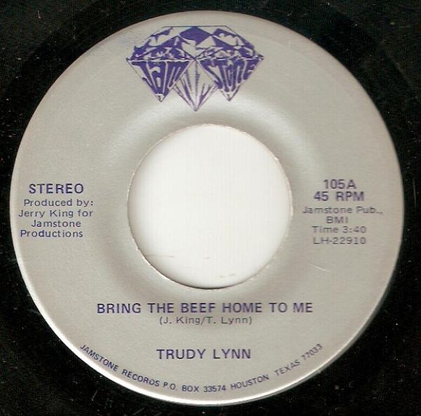 Trudy Lynn - Bring The Beef Home To Me