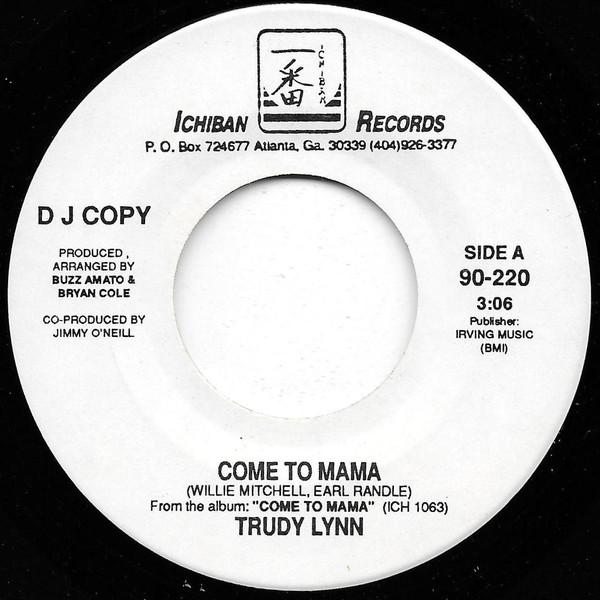 Trudy Lynn - Come To Mama