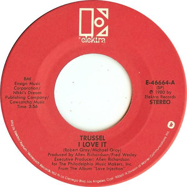 Trussel - I Love It