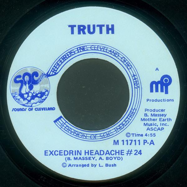 Truth (14) - Excedrin Headache #24
