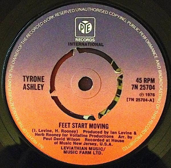 Tyrone Ashley - Feet Start Moving