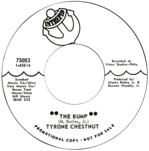 Tyrone Chestnut - The Bump / Bumping