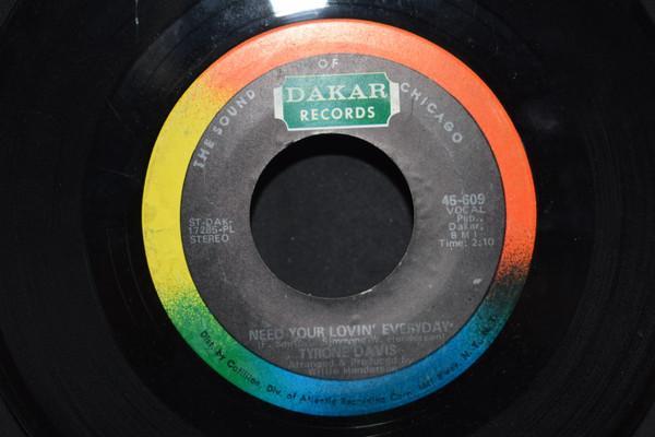 Tyrone Davis - All The Waiting Is Not In Vain / Need Your Lovin' Everyday