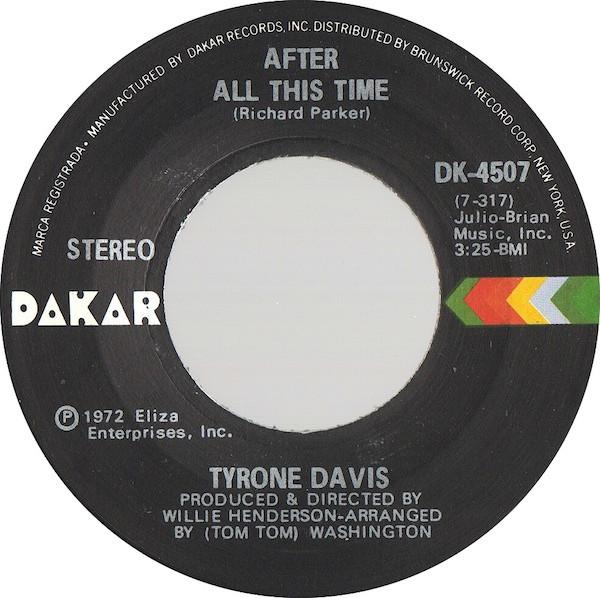 Tyrone Davis - Was I Just A Fool