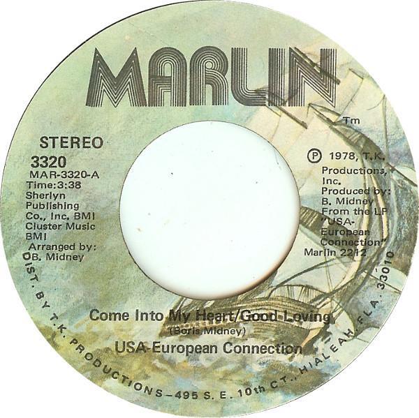 USA-European connection - Come Into My Heart/Good Loving