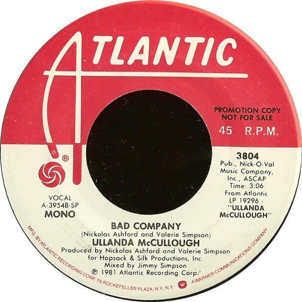 Ullanda McCullough - Bad Company