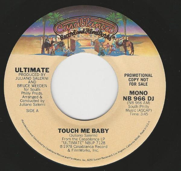 Ultimate (3) - Touch Me Baby