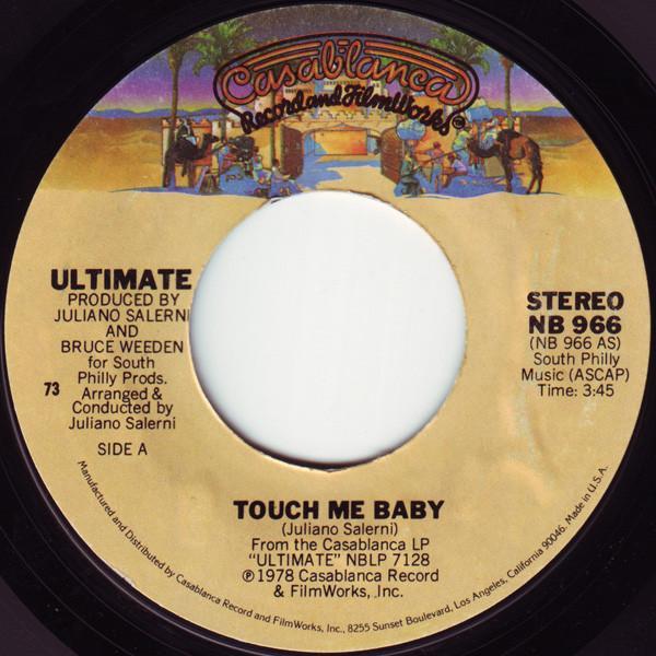 Ultimate (3) - Touch Me Baby