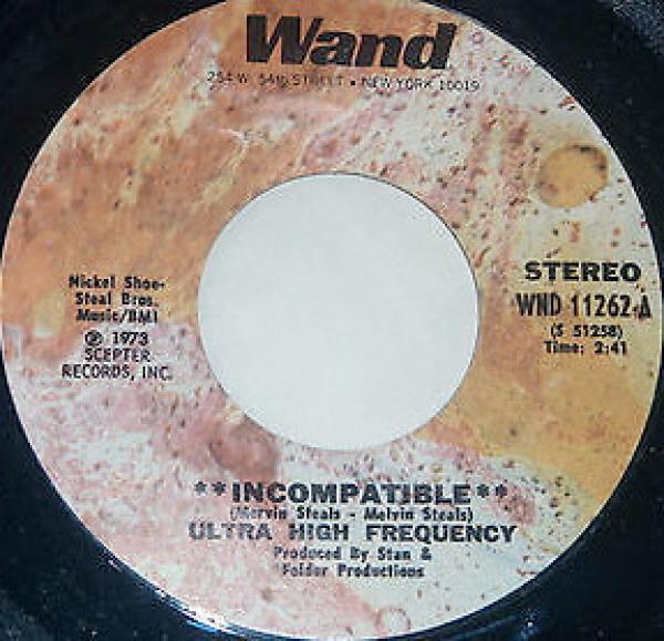 Ultra High Frequency - Incompatible / Saddest Smile In Town