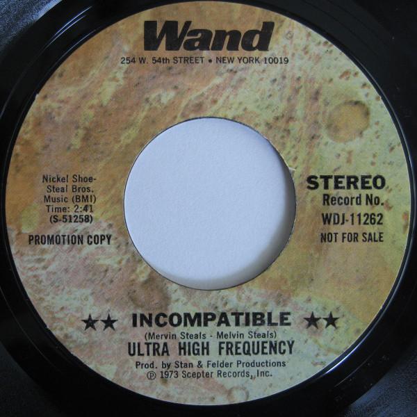 Ultra High Frequency - Incompatible