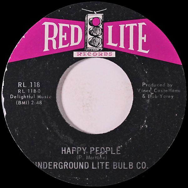 Underground Lite Bulb Co. - Happy People / Evil Ways