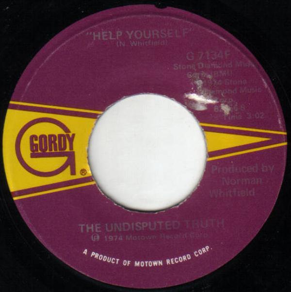 Undisputed Truth (2) - Help Yourself / What's Going On