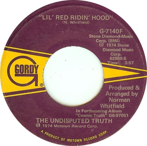 Undisputed Truth (2) - Lil' Red Riding Hood