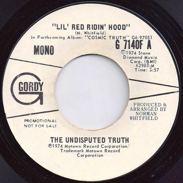 Undisputed Truth (2) - Lil' Red Riding Hood