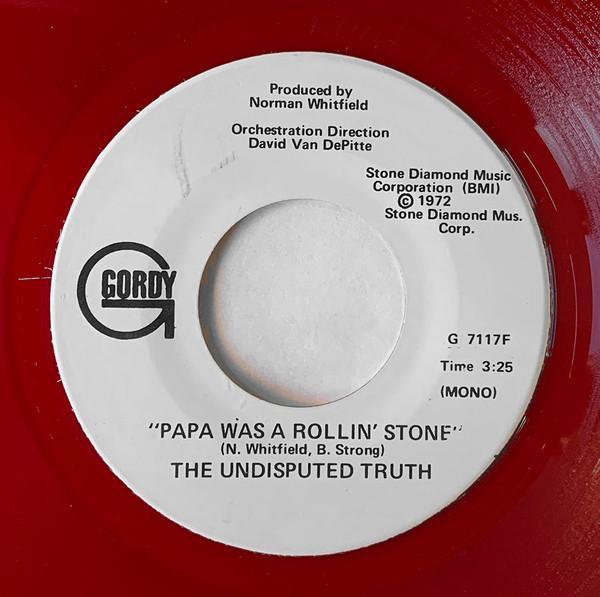 Undisputed Truth (2) - Papa Was A Rollin' Stone
