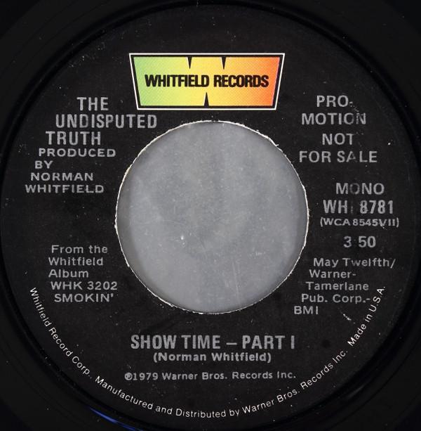 Undisputed Truth (2) - Show Time