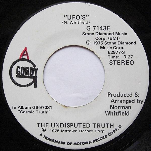 Undisputed Truth (2) - UFO's