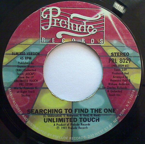 Unlimited Touch - Searching To Find The One