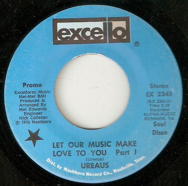 Ureaus - Let Our Music Make Love To You