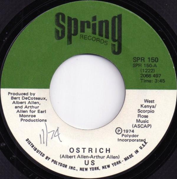 Us (10) - Ostrich