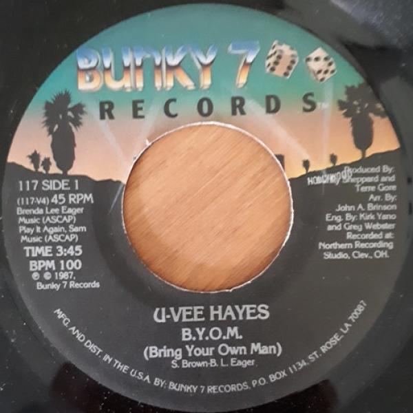 Uvee Hayes - B.Y.O.M. (Bring Your Own Man)  / He's My Man