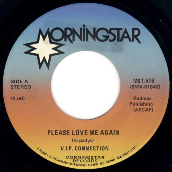 V.I.P. Connection - Please Love Me Again